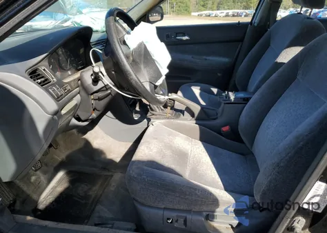 1997 Honda Accord Ex from USA, damaged, VIN 1HGCD5553VA027232